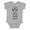Heather, variant on Baby Onesie Hub Funny Baby Bodysuit Check Engine Diaper Graphic Baby Onesie for Infants