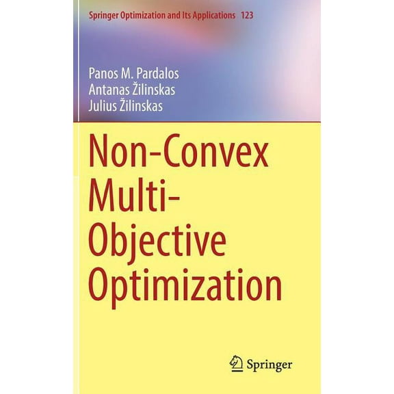 Springer Optimization and Its Applicatio Non-Convex Multi-Objective Optimization, Book 123, (Hardcover)