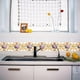 thumbnail image 2 of Cateissary Self Adhesive Removable Wallpaper Stone Border Kitchen Moisture-proof Wall Sticker Glass Delicate Line Texture Waist Tile Decoración del hogar Tipo 1 Cateissary JJ17762-01, 2 of 6