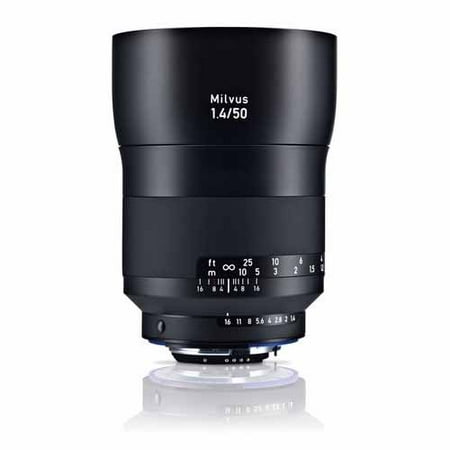 Zeiss Milvus 50mm f/1.4 ZF.2 DSLR Lens (Nikon F)