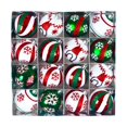 thumbnail image 4 of 16 adornos navideños de bolas para decoración de fiestas y árboles de Navidad Estilo E, 4 of 9