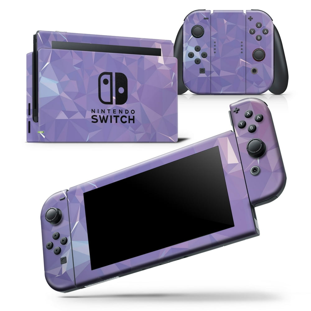 Light Purple Geometric V13 Skin Wrap Decal Compatible with the