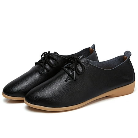 

Ykohkofe Fashion Womens Breathable Lace Up Shoes Flats Casual Shoes