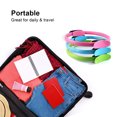 thumbnail image 5 of Fitness Ring Workout Yoga Ring Circle Pilates para mujer Fitness Circle Muslo Ejercicio Pilates Circle Ring Fitness Equipment para el hogar o el estudio, 5 of 5