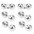 thumbnail image 4 of 40Pcs Fishing Double Rattle, Sea Fishing Double Rattle 40Pcs Portable ABS Double Rattle Sea Fishing Attractor Bell Beads Accessory for Luring Fish, 4 of 7