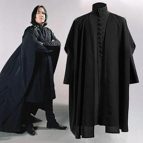 Disfraz de Halloween Harry Potter Profesor Snape Disfraz de Halloween_x