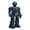 165#Blue, variant on Intelligent Voice Dialogue Robot Remote Control, Programming Gesture Sensing Interaction, Educational Language Logic Coordination, Kiiids STEM Entertainment Growth Toy