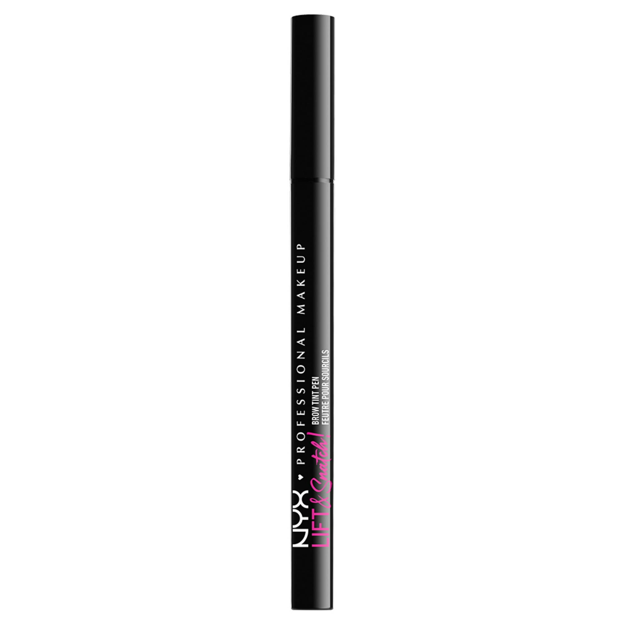 NYX Professional Makeup Lift & Snatch Eyebrow Tint Pen, Eyebrow Makeup Brow Definer, Espresso, 0.03 fl oz