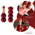 thumbnail image 3 of Wartleves Lápiz labial mate aterciopelado de larga duración, color brillante para estudiantes, lindo esmalte de labios G, 3 of 7