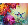 thumbnail image 1 of Diamond Painting (DE4728) 5D DIY Square Bird punto de cruz para regalo (B1075) 50x70cm FLhrweasw Nuevo, 1 of 1