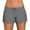 Gray, variant on Women's Swim Bottoms Boy Shorts – Plus Size Swim Shorts and Swim Briefs Red Boyshort Bathing Suit Bottom Under $10