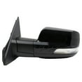 thumbnail image 3 of TRQ Mirror Heated Turn Signal Puddle Light Power Folding LH Side for Ram 1500 MRA04064, 3 of 4