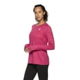 thumbnail image 4 of Reebok Women's and Women's Plus Legacy Core Knit Performance Long Sleeve T-Shirt, Sizes XS-4X, 4 of 4