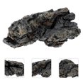 thumbnail image 1 of WASHWEPE Piedra Simulada De Resina Para Acuario Con Aspecto Natural Negro, 1 of 6