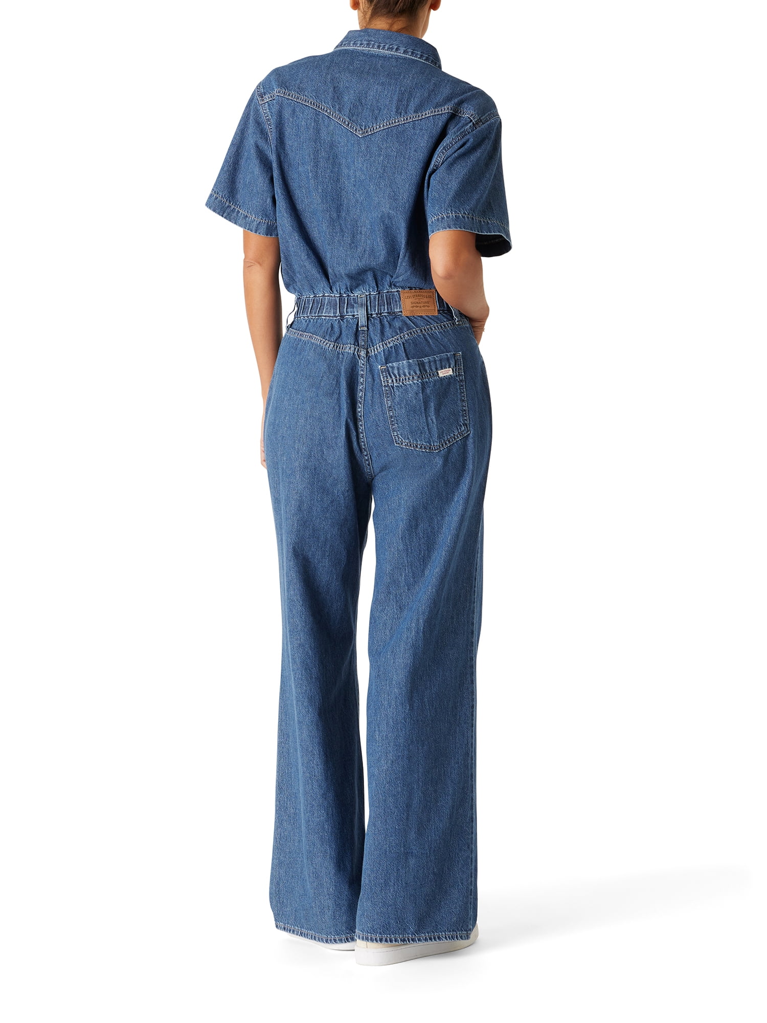 Levi Strauss Signature Vintage Denim Jumpsuit, Sizes XS-XL