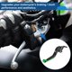 thumbnail image 3 of Palancas de freno y embrague cortas y largas para Yamaha TMAX560 2019-2020, palanca de freno ajustable de motocicleta, aleación de aluminio, mango negro con extremo verde, 3 of 6