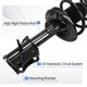 thumbnail image 5 of Yitamotor Suspensión Delantera Completa De Amortiguadores Compatible Con Sentra 2007-2012, 5 of 5