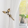 thumbnail image 4 of SUQ I OME Glam Ocean Bronze Curtain Holdbacks 2 Count, 4 of 4