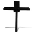 thumbnail image 1 of Limpiaparabrisas portátil Wosthever para baño raspador de pared para azulejos de vidrio negro, 1 of 6