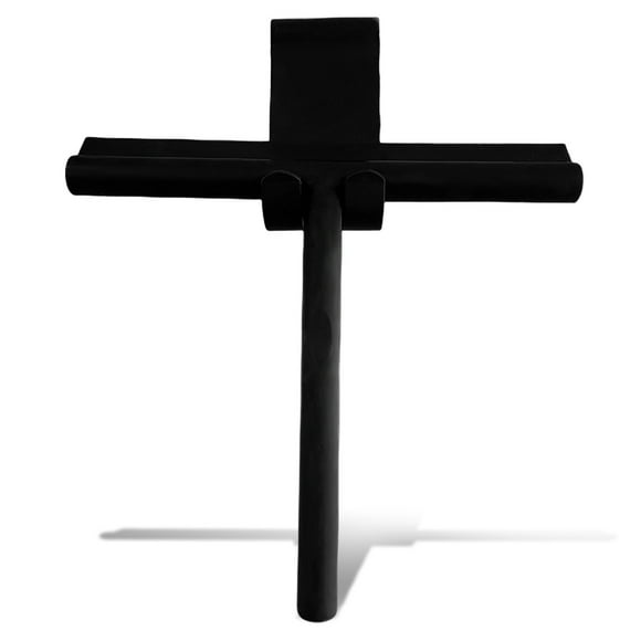 Limpiaparabrisas portátil Wosthever para baño raspador de pared para azulejos de vidrio negro