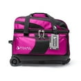 thumbnail image 2 of Pyramid Path Deluxe Double Roller Bowling Bag, 2 of 2