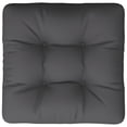 thumbnail image 4 of vidaXL Pallet Cushion Grey 100% polyester 22.8" x 22.8" x 3.9, 4 of 8