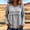 A1_Grey, variant on Fringe Retro Crewneck Western Blouses Western Outfits Tops Raw Fringe Trim Layered Curved Hem Shirts Casual Raw Fray Top Fringe Hem Casual Retro Boho Beach Top Frayed Trim Shirt Navy Xl