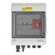 thumbnail image 1 of Caja Combinadora Fotovoltaica, Caja Combinadora Solar Dc1000v 1 En 1 con Fusible De 15a Y Disyuntor De CC De 16a para Sistemas De Generación De Energía, 1 of 14