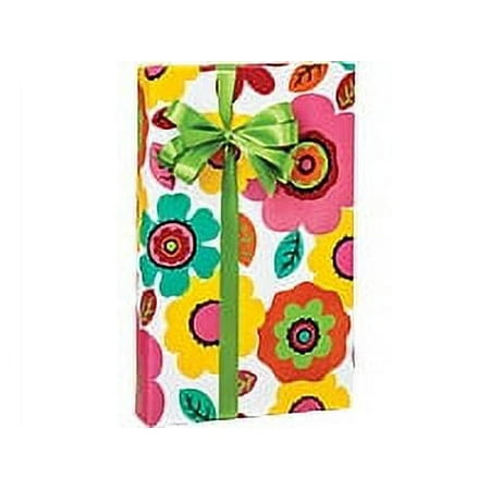 Vivid Garden Birthday / Special Occasion Gift Wrap Wrapping Paper-16ft