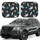 thumbnail image 1 of Fotbe Space Juego de 2 Piezas de Parasoles para Parabrisas | Bloqueador Solar para Auto | Accesorios Plegables para Protección Solar Interior-Large, 1 of 6