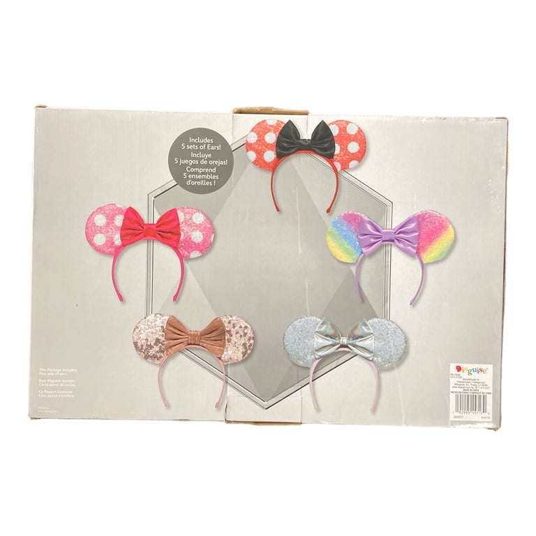 5 pair of Minnie ears Disguise Disney Ear Set, 5 pcs. - Samsclub.com main image 2