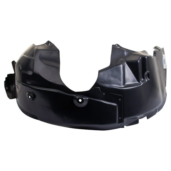 TRQ Front Right Inner Fender Liner Compatible with 2011 Chrysler 200 2007-2010 Sebring BDA08079