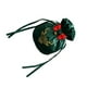thumbnail image 1 of Bolsa de almacenamiento de frutas Kearding de Feliz Navidad con bolsas de regalo con cordón verde oscuro tipo 2, 1 of 6