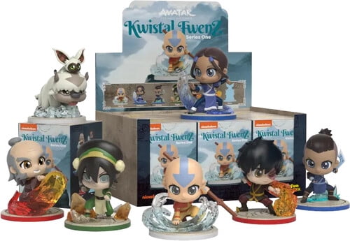 Mighty Jaxx - Avatar: The Last Airbender - Kwistal Fwenz - Series