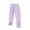 Purple, variant on Enjoytime Toddler Winter Clothes Kids Leggings Comfortable Leggings for Girls Leggings Warm Comfy Sweat Pants 2-8Y
