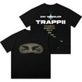 thumbnail image 2 of Jay Wheeler TRAPPii Eyes Vintage Wash Tee Cosplay Women Men Fashion Short Sleeve Cotton T-Shirts, 2 of 4