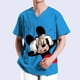 thumbnail image 3 of Blusa para hombre y mujer, uniforme médico quirúrgico, estampado de Disney Mickey Mouse, ropa de farmacia, accesorios de enfermera de hospital, bata, 3 of 5