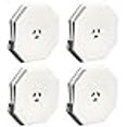 thumbnail image 3 of Builders Edge 130110006123 Surface Block 123, White,Sold as 4 Pack, 3 of 4