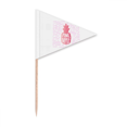 thumbnail image 1 of Cure-Dents Saveur Fruit de Pin Triangle Toppers de Cupcake Drapeau, 1 of 3
