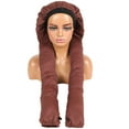 thumbnail image 2 of Bonnet For Sleeping 2 In 1 Long Braids & Shield Breathable & Water For Sleeping Women, 2 of 4