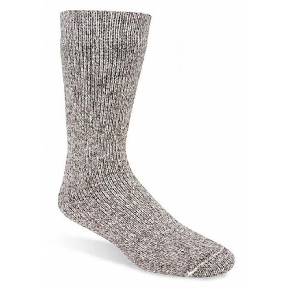 Wigwam Wigwam The Ice Sock, Grey Twist, Large