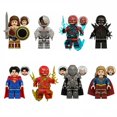 thumbnail image 1 of Super Heroes the flash, supergirl, drax, mantis, gamora Doll toy Building Kit es compatible con lego Boys and Girls gift, 6 años +, 1 of 5
