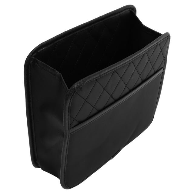 OULII Car Back Seat Organizers with Multi-function Design Faux 1Set