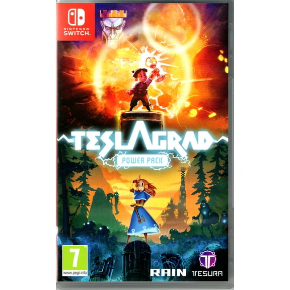 Teslagrad Power Pack for Nintendo Switch