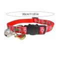 thumbnail image 2 of Adjustable Breathable Fruit Design Pet Collar with Secure Buckle for Comfortable Daily Walking and Training Use, 2 of 5