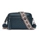 thumbnail image 1 of Bolso para cámara de mujer, bolso informal, bolso de compras de cuero genuino (azul), 1 of 9