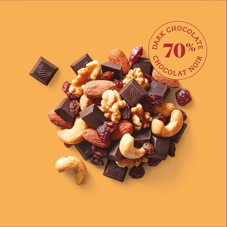 Prana Organic Kilimanjaro Trail Mix - Dark Chocolate & Nuts 150g