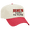 Natural/Red, variant on "Jesus Knows I'm Trying" Embroidered 5-Panel OTTO Hat – Christian Religious Church Humor Snapback, Natural/Black