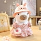 thumbnail image 4 of Peluche de Capibara 26.5 cm (10.4 in), Muñeco Suave con Atuendo de Pascua y Primavera, Regalo para Canasta de Pascua, Decoración y Colección, 4 of 5