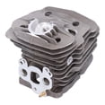 thumbnail image 3 of 537254102 Assembly Pistons Kit Cylinder Piston Set 51mm  for Husqvarna 575 575XP 570 for Chain Saw ANGGREK Otros, 3 of 8